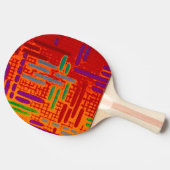 Raquette de ping pong (Côté)