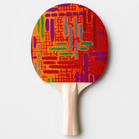 Raquette de ping pong (Devant)