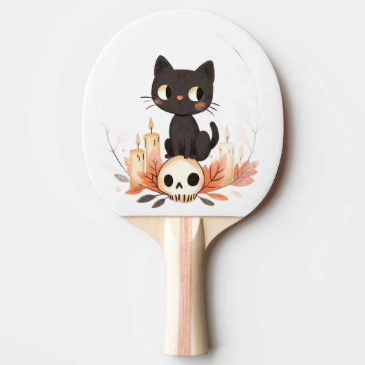 Raquette de ping pong (Devant)