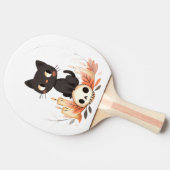 Raquette de ping pong (Côté)