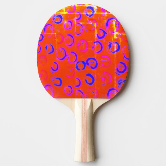 RAQUETTE DE PING PONG (Devant)