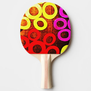 Raquette de ping pong