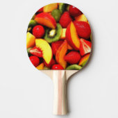 RAQUETTE DE PING PONG 両面フルーツ (Devant)