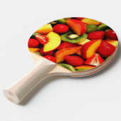 RAQUETTE DE PING PONG 両面フルーツ (Devant Angle)