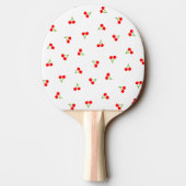 RAQUETTE DE PING PONG 名前 カスタム チェリー(ラズベリーピンク) 卓球ラケット (Dos)