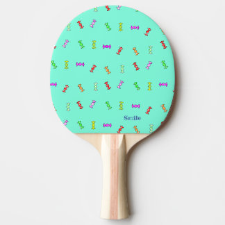 RAQUETTE DE PING PONG 文字　カスタマイズ　ＣＡＮＤＹ