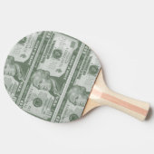 Raquette De Ping Pong 10 Dollar Bill Ping Paddle (Côté)