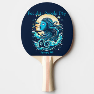 Raquette De Ping Pong 10 janvier - Fête du Peuple Particulier