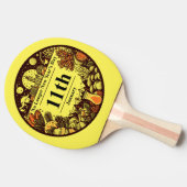 Raquette De Ping Pong 11 janvier - Plus de Jour de l'An (Côté)