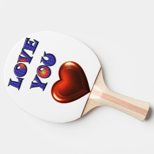 Raquette De Ping Pong 14 février (Côté)