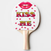 RAQUETTE DE PING PONG 14 FÉVRIER (Dos)