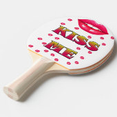 RAQUETTE DE PING PONG 14 FÉVRIER (Devant Angle)
