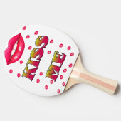 RAQUETTE DE PING PONG 14 FÉVRIER (Côté)