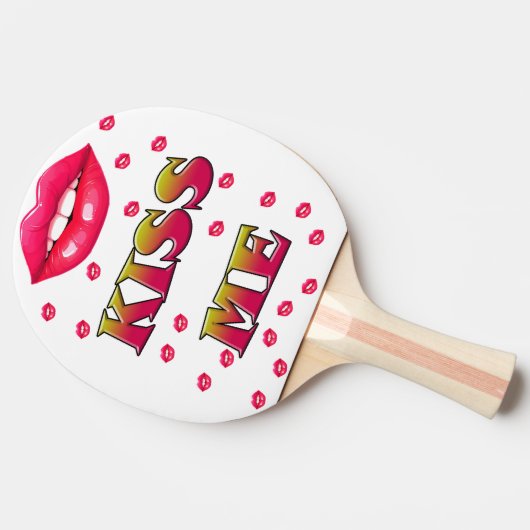 RAQUETTE DE PING PONG 14 FÉVRIER (Côté)