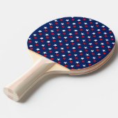 Raquette De Ping Pong 14 juillet (Devant Angle)