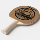 Raquette De Ping Pong 15 janvier - Jour du Casquette (Devant Angle)