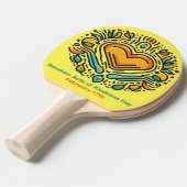 Raquette De Ping Pong 17 févr. - Random Acts of Kindness Day (Devant Angle)