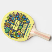 Raquette De Ping Pong 18 janvier - Thesaurus Day (Côté)
