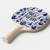 Raquette De Ping Pong 19 janvier - Fête de la potion (Devant Angle)