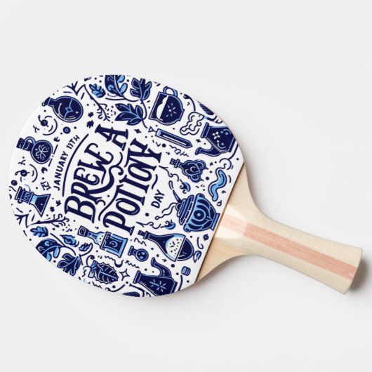 Raquette De Ping Pong 19 janvier - Fête de la potion (Côté)