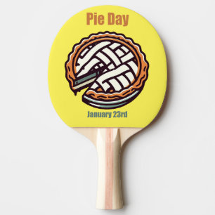 Raquette De Ping Pong 23 janvier - Jour des tartes