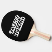 RAQUETTE DE PING PONG 31337 H4X0R (Côté)