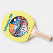 Raquette De Ping Pong 31 janvier - Jour en arrière (Côté)