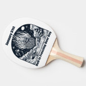 Raquette De Ping Pong 31 janvier - L'enfer gèle toute la journée (Côté)