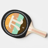 Raquette De Ping Pong 3.14 National Pi Day Design - Pi Day Gift Idea (Côté)