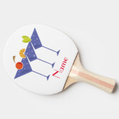 Raquette De Ping Pong 3 cocktails Martini Thunder_Cove (Côté)