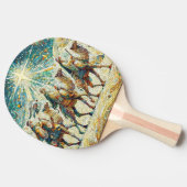 Raquette De Ping Pong 3 hommes sages (Côté)