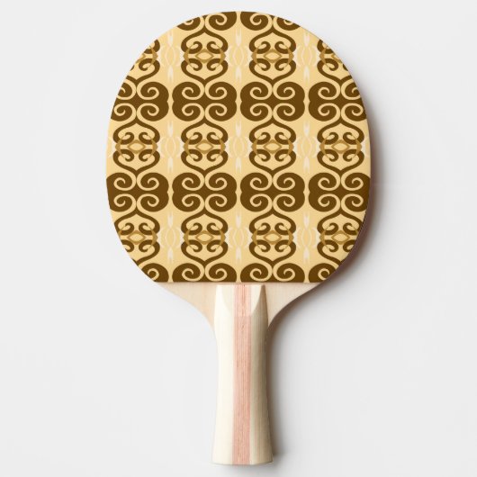 RAQUETTE DE PING PONG 58 (Devant)