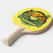 Raquette De Ping Pong 6 février - Jour des baguettes (Devant Angle)