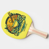 Raquette De Ping Pong 6 février - Jour des baguettes (Côté)