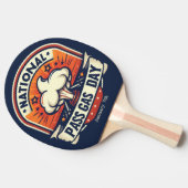 Raquette De Ping Pong 7 janvier - Journée nationale du transport du gaz (Côté)