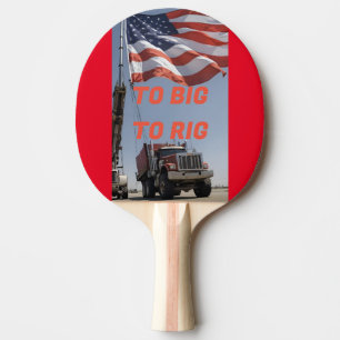 RAQUETTE DE PING PONG À GRANDE ET À GRANDE