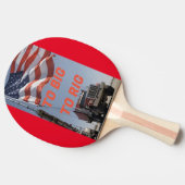 RAQUETTE DE PING PONG À GRANDE ET À GRANDE (Côté)