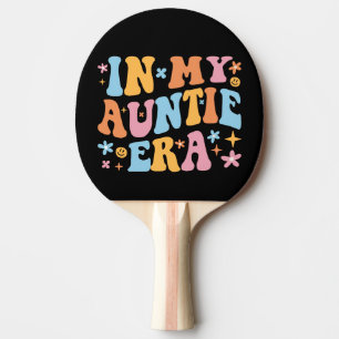 Raquette De Ping Pong À l'ère de ma tante je