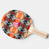 Raquette De Ping Pong "a" Mains (Côté)