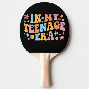 Raquette De Ping Pong À mon ère adolescente je