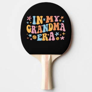 Raquette De Ping Pong À mon ère de grand-mère je