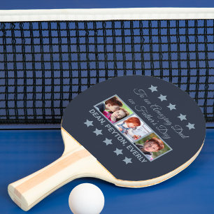 Raquette De Ping Pong À un père Extraordinaire lors de la fête des pères