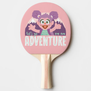 Raquette De Ping Pong Abby Cadabby Aventure