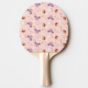 Raquette De Ping Pong Abby Cadabby & Elmo   Motif Woodland