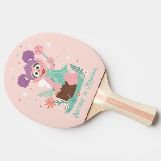 Raquette De Ping Pong Abby Cadabby | La Nature est magique (Côté)