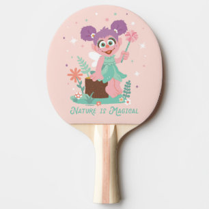 Raquette De Ping Pong Abby Cadabby La Nature est magique