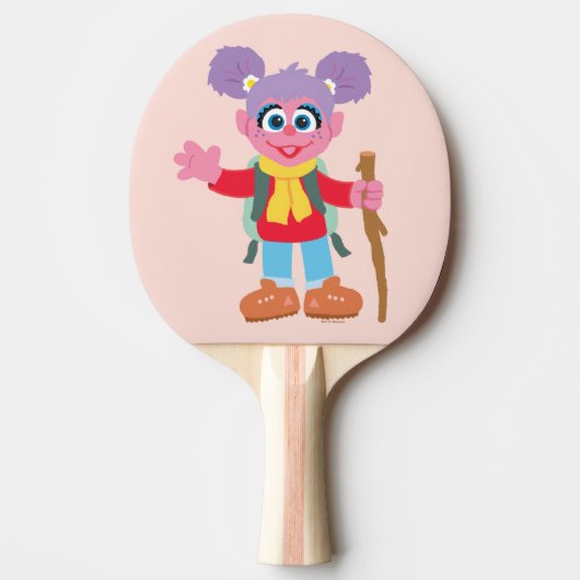 Raquette De Ping Pong Abby Cadabby Randonnée (Devant)