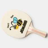 Raquette De Ping Pong Abeille drôle (Côté)
