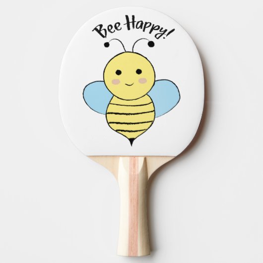 Raquette De Ping Pong Abey Happy (Devant)