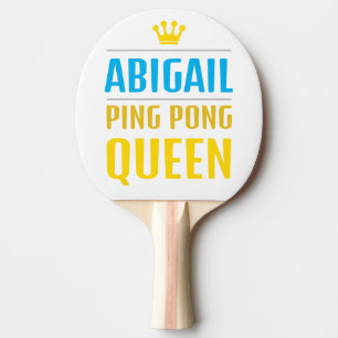 Raquette De Ping Pong Abigail